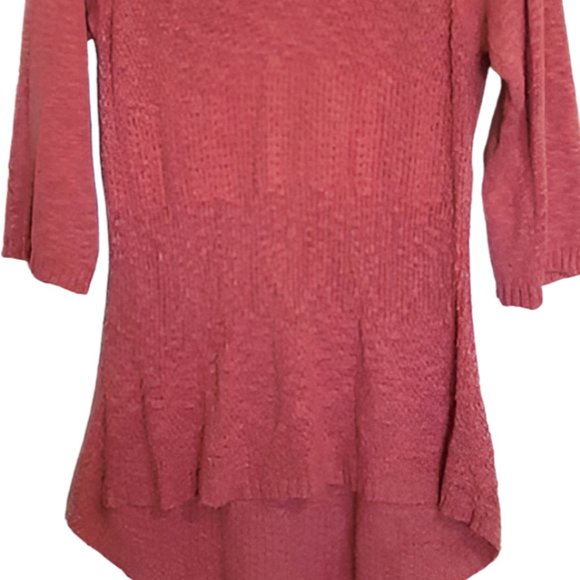 American Rag ◇ Knit Pullover Hoodie Top ◇ - Picture 5 of 6